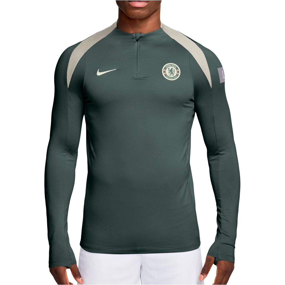 Nike camiseta de fútbol oficiales CHELSEA 25 M NK DF STRK DRILL TOP K vista frontal