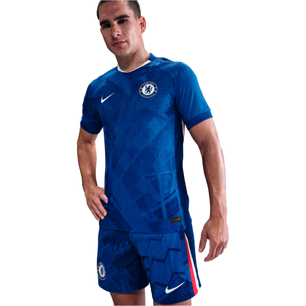 Nike camiseta de fútbol oficiales CHELSEA 25 M NK DFADV JSY SS MATCH HM vista detalle