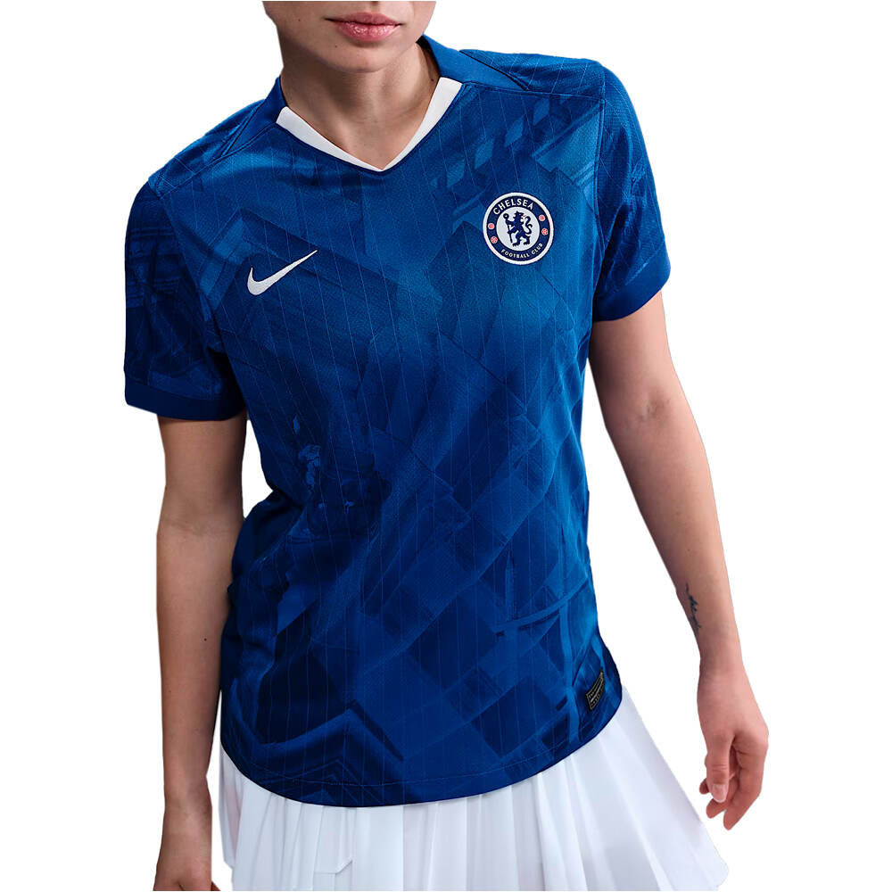 Nike camiseta de fútbol oficiales CHELSEA 25 W NK DF STAD JSY SS HM vista detalle