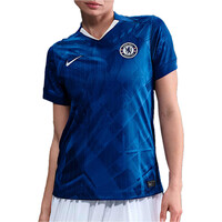 Nike camiseta de fútbol oficiales CHELSEA 25 W NK DF STAD JSY SS HM vista frontal