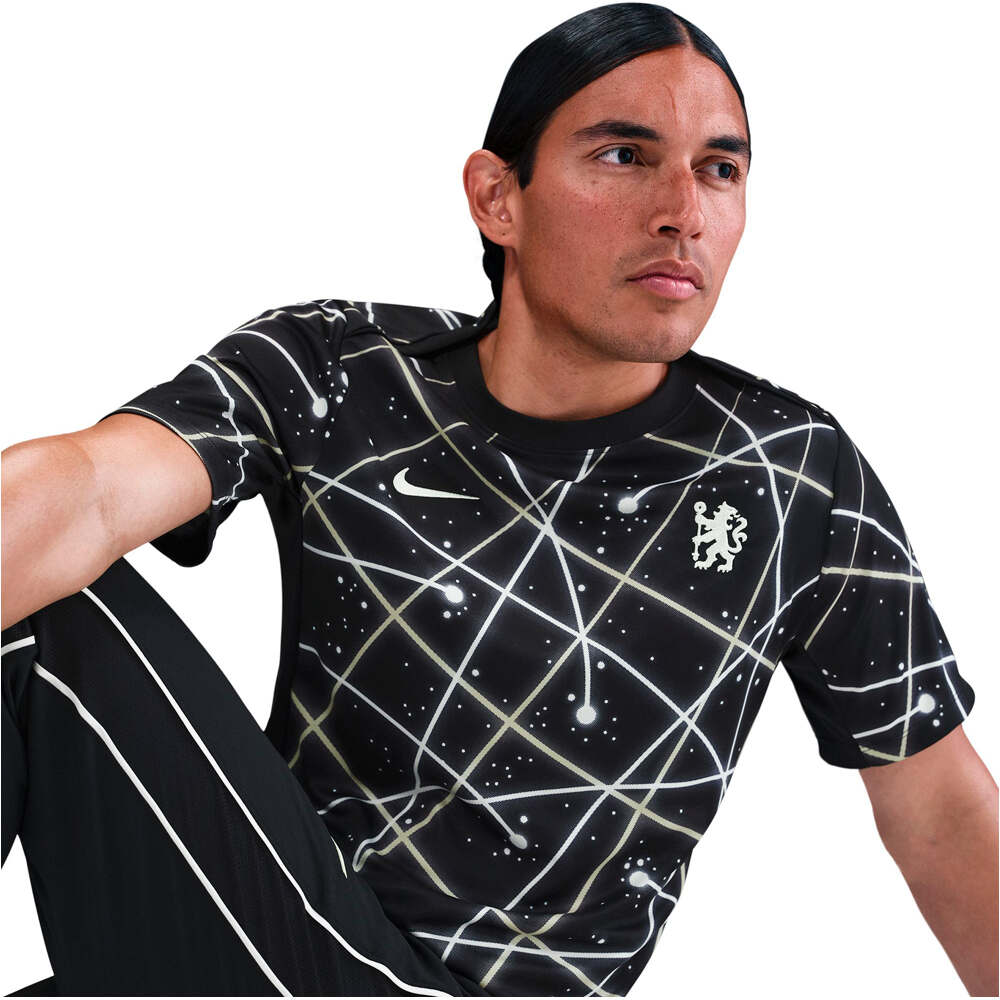 Nike camiseta de fútbol oficiales CHELSEA 26 M NK ACDPR SS TOP PM CWC 04