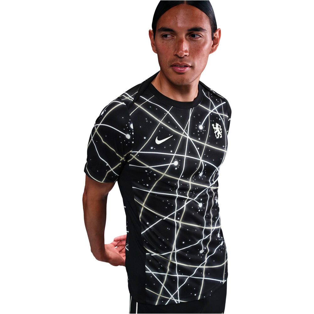 Nike camiseta de fútbol oficiales CHELSEA 26 M NK ACDPR SS TOP PM CWC vista detalle