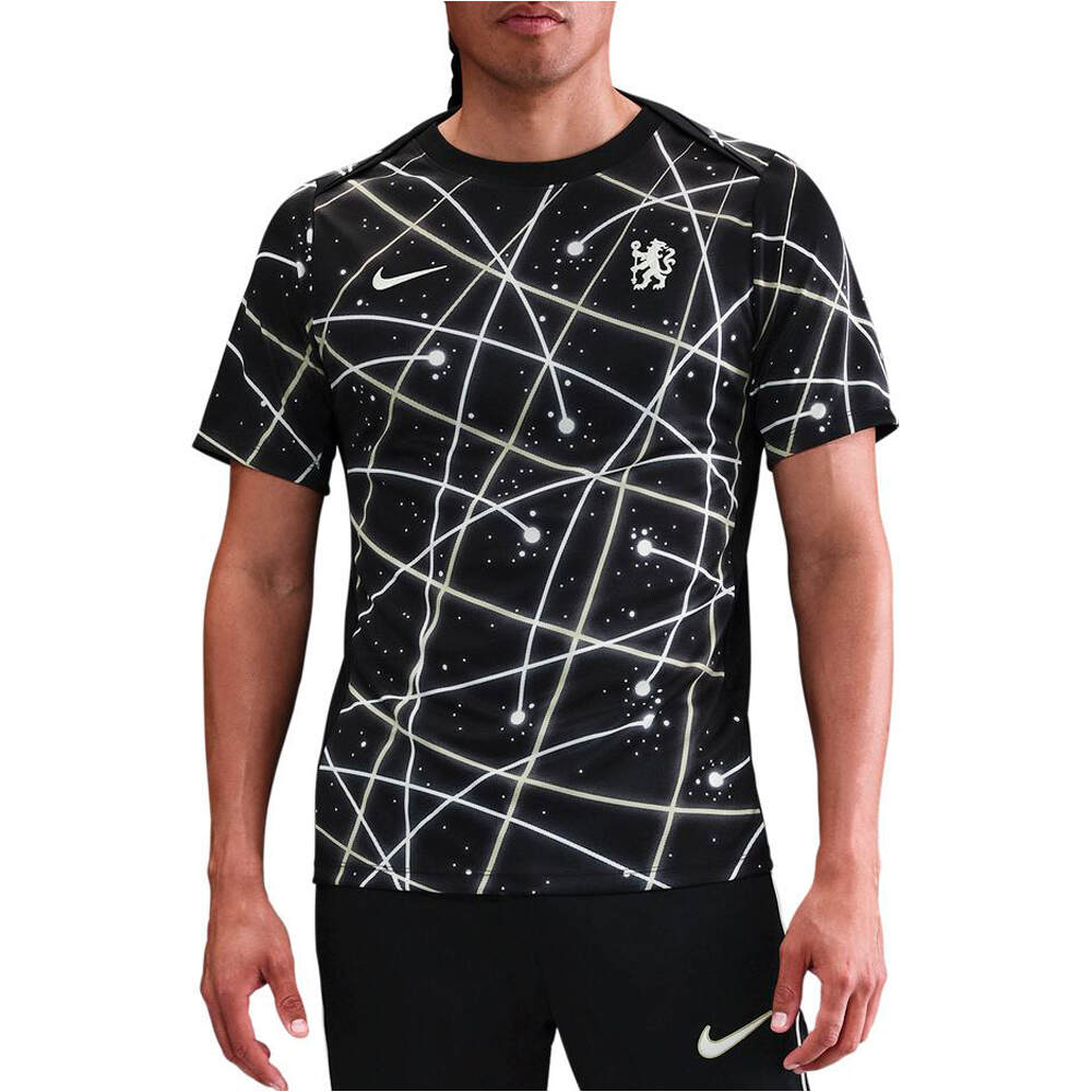 Nike camiseta de fútbol oficiales CHELSEA 26 M NK ACDPR SS TOP PM CWC vista frontal