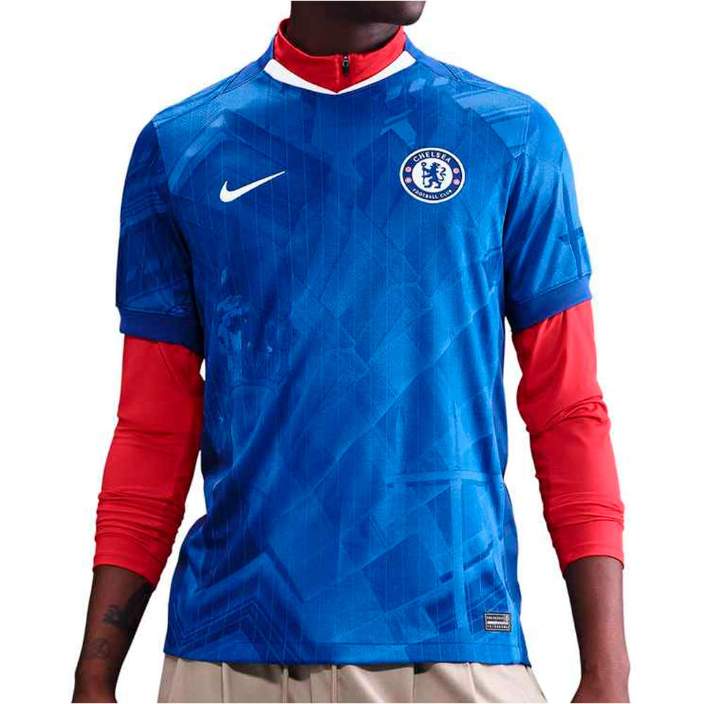Nike camiseta de fútbol oficiales CHELSEA 26  M NK DF JSY SS STAD HM vista frontal