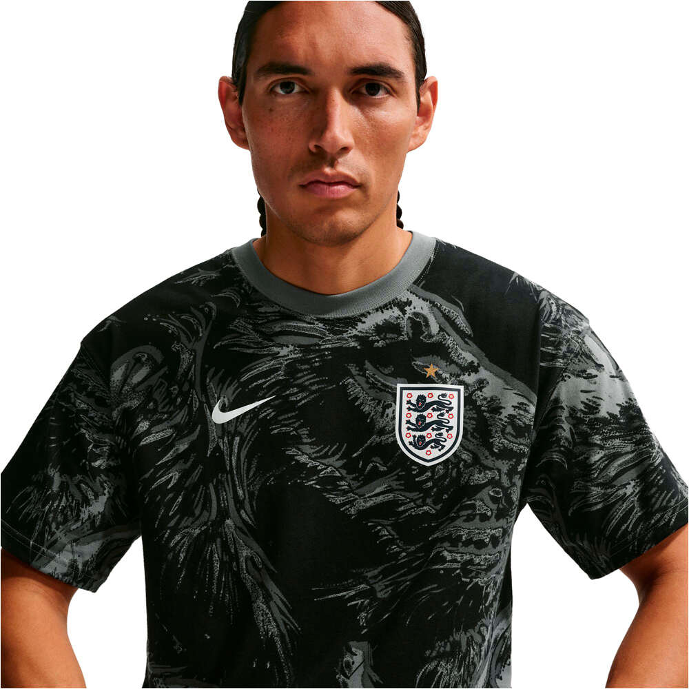 Nike camiseta de fútbol oficiales ENGLAND 26 M NK AOP TEE 04