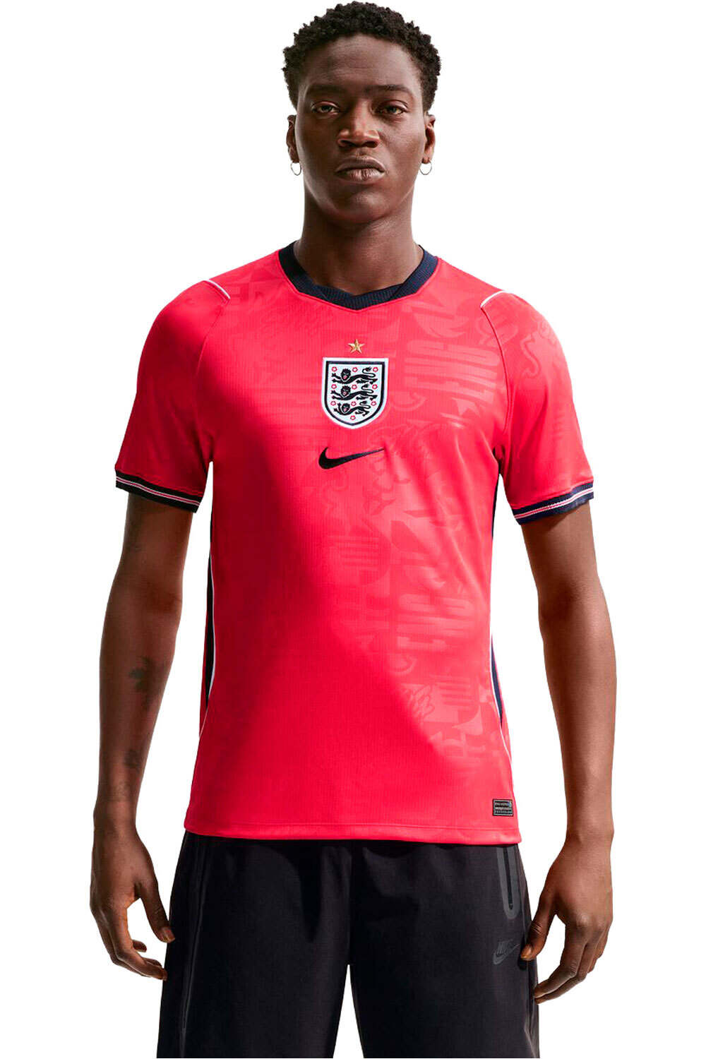 Nike camiseta de fútbol oficiales ENGLAND 26 M NK DF JSY SS STAD AW vista frontal