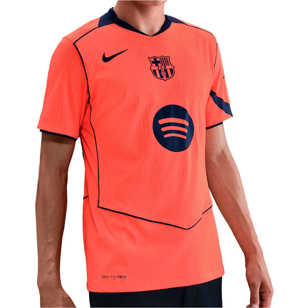 Nike camiseta de fútbol oficiales FCB M NK DFADV JSY SS MATCH 3R vista frontal