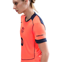 Nike camiseta de fútbol oficiales FCB W NK DF JSY SS STAD 3R vista detalle