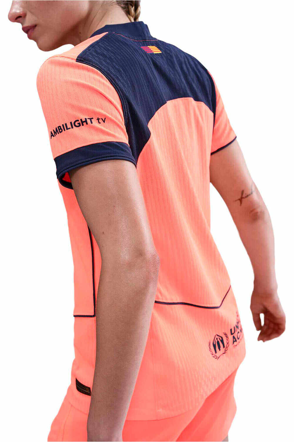 Nike camiseta de fútbol oficiales FCB W NK DFADV JSY SS MATCH 3R 03