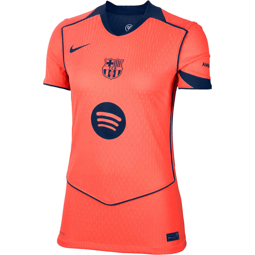Nike camiseta de fútbol oficiales FCB W NK DFADV JSY SS MATCH 3R 04