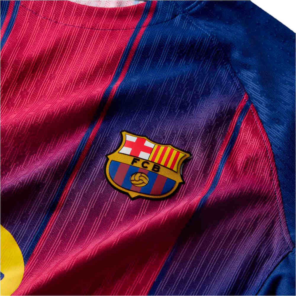 Nike camiseta de fútbol oficiales FCB WNK DFADVMATCH JSY SS HM vista detalle
