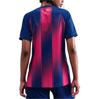 Nike camiseta de fútbol oficiales FCB WNK DFADVMATCH JSY SS HM vista trasera