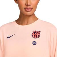 Nike camiseta de fútbol oficiales FCB WNK ONERELAXED DF SSTOP 3R vista detalle