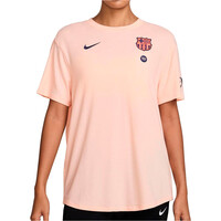 Nike camiseta de fútbol oficiales FCB WNK ONERELAXED DF SSTOP 3R vista frontal