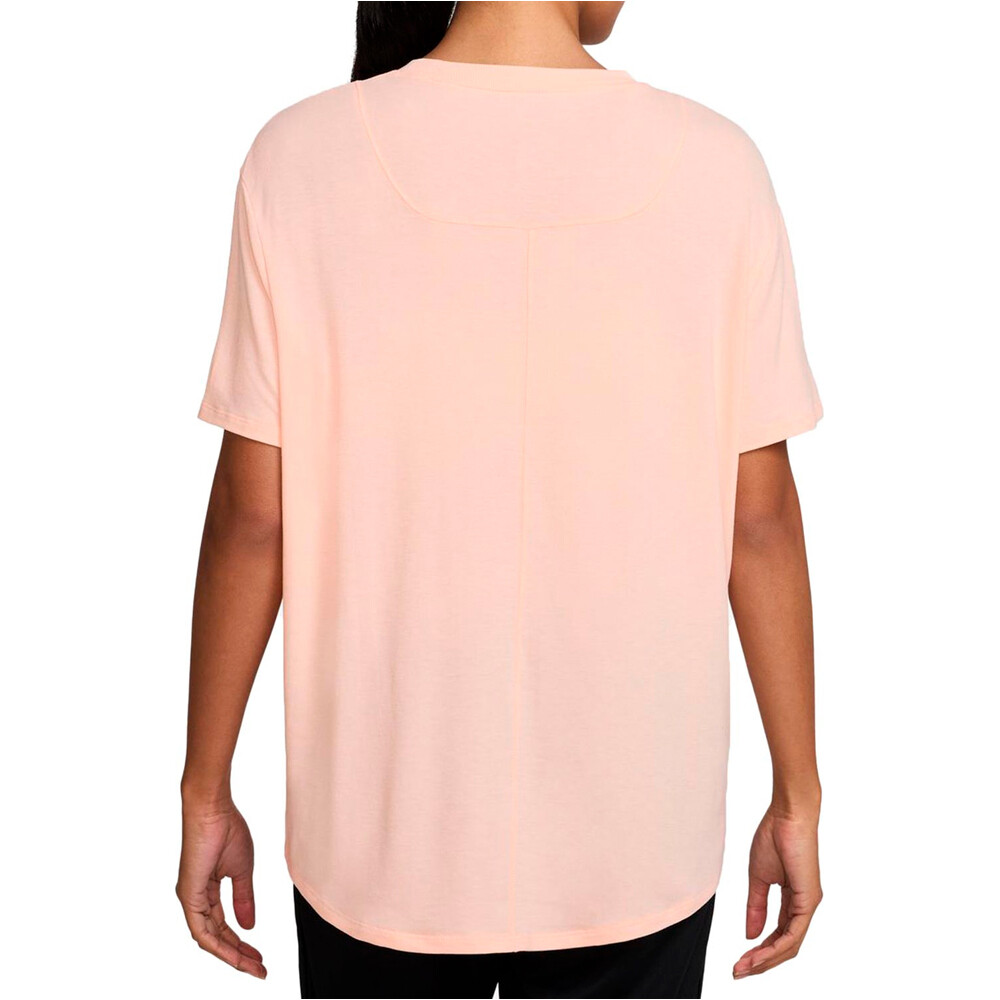 Nike camiseta de fútbol oficiales FCB WNK ONERELAXED DF SSTOP 3R vista trasera