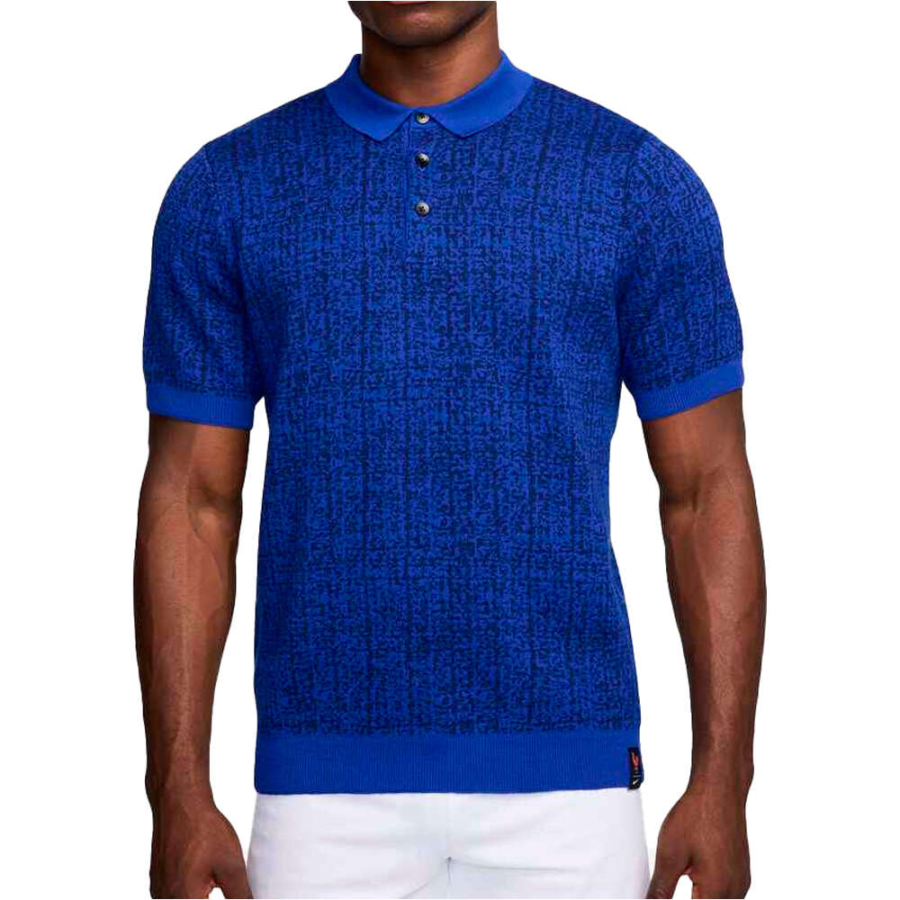 Nike camiseta de fútbol oficiales FRANCIA 25 M NK CLUB KNIT POLO vista frontal
