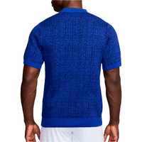 Nike camiseta de fútbol oficiales FRANCIA 25 M NK CLUB KNIT POLO vista trasera