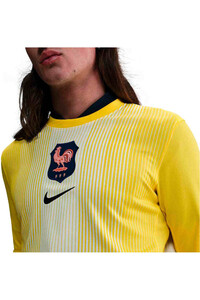 Nike camiseta de fútbol oficiales FRANCIA 25 M NK DF JSY LS STAD GK 04