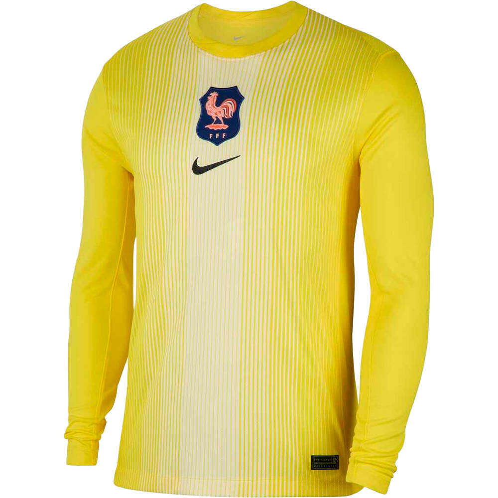 Nike camiseta de fútbol oficiales FRANCIA 25 M NK DF JSY LS STAD GK 05