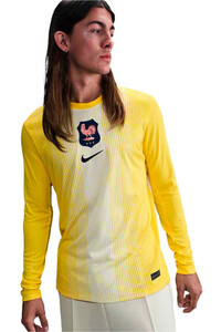 Nike camiseta de fútbol oficiales FRANCIA 25 M NK DF JSY LS STAD GK vista detalle