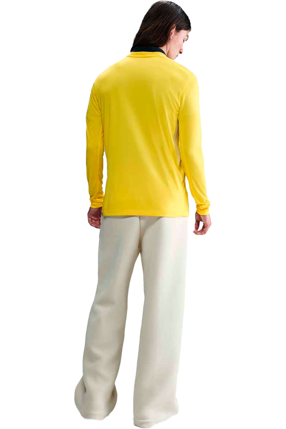 Nike camiseta de fútbol oficiales FRANCIA 25 M NK DF JSY LS STAD GK vista trasera