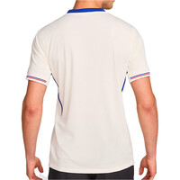 Nike camiseta de fútbol oficiales FRANCIA 25 M NK DF STAD JSY SS AW vista trasera