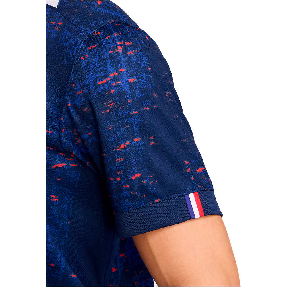 Nike camiseta de fútbol oficiales FRANCIA 25 M NK DF STAD JSY SS HM 03