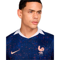 Nike camiseta de fútbol oficiales FRANCIA 25 M NK DF STAD JSY SS HM vista detalle