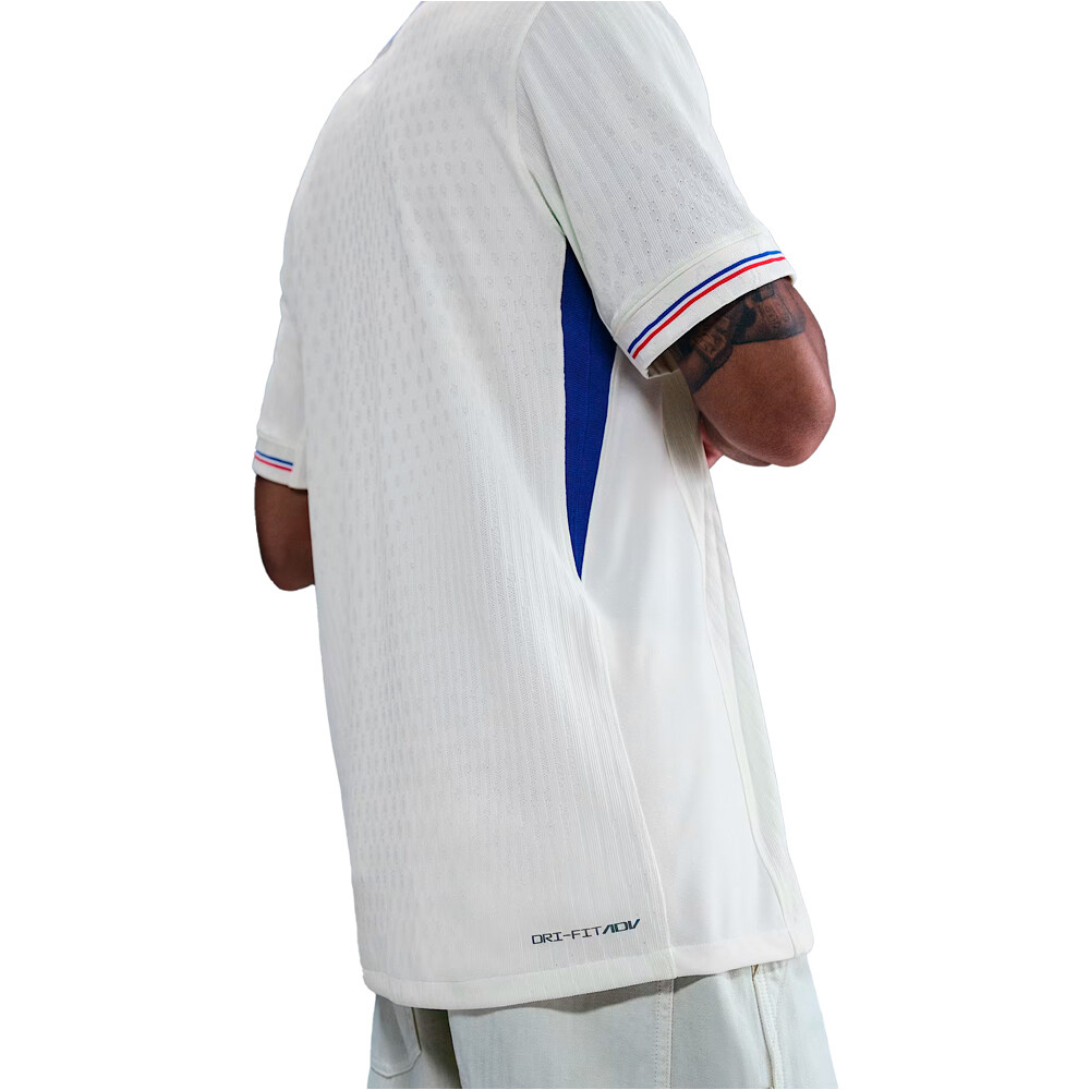Nike camiseta de fútbol oficiales FRANCIA 25 M NK DFADV MATCH JSY SS AW vista detalle