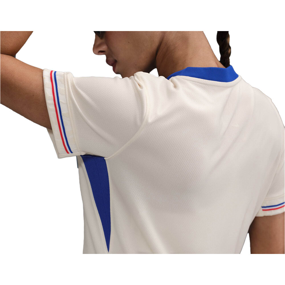 Nike camiseta de fútbol oficiales FRANCIA 25 W NK DF JSY SS STAD AW 03