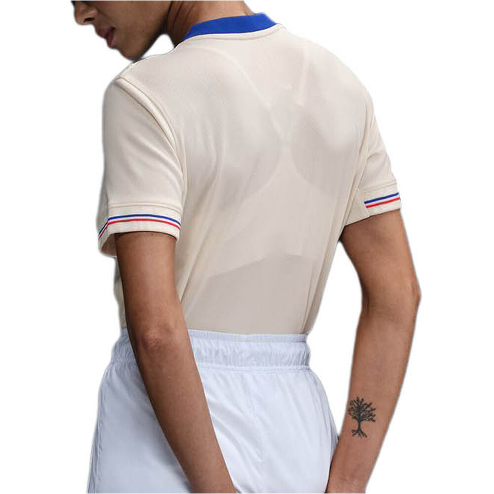 Nike camiseta de fútbol oficiales FRANCIA 25 W NK DF JSY SS STAD AW vista trasera