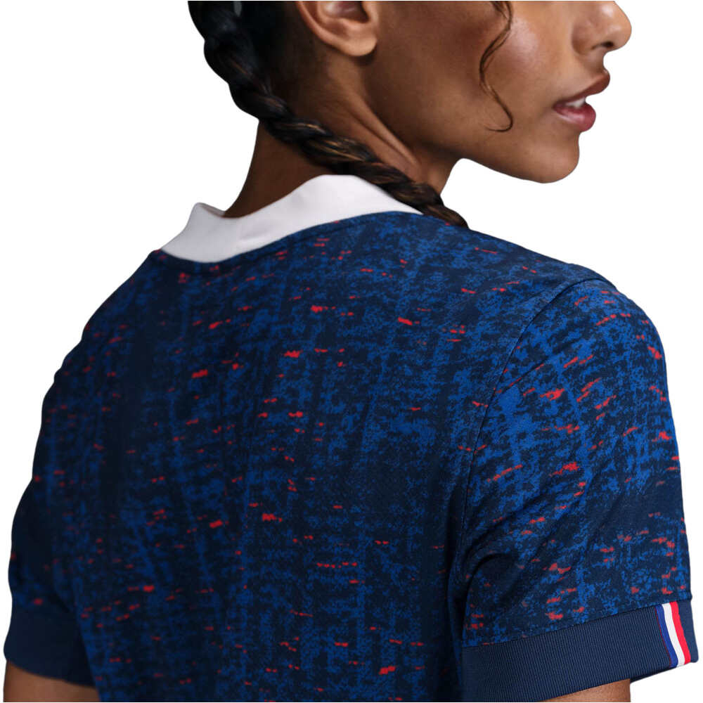 Nike camiseta de fútbol oficiales FRANCIA 25 W NK DF JSY SS STAD HM 03