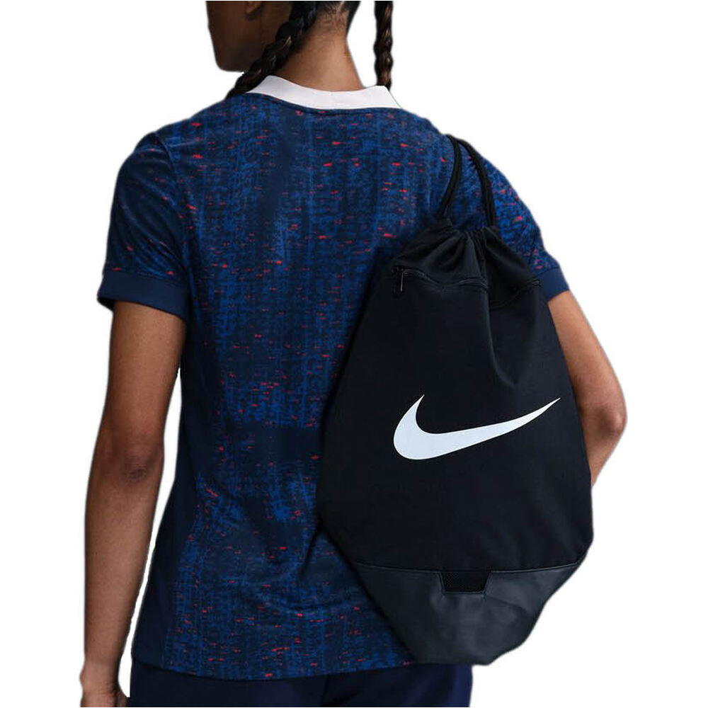 Nike camiseta de fútbol oficiales FRANCIA 25 W NK DF JSY SS STAD HM vista trasera