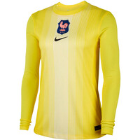 Nike camiseta de fútbol oficiales FRANCIA 25 W NK DF STAD JSY LS GK vista detalle