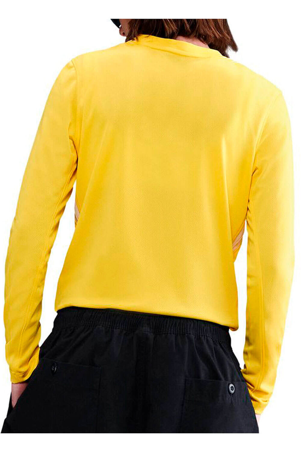 Nike camiseta de fútbol oficiales FRANCIA 25 W NK DF STAD JSY LS GK vista trasera