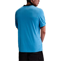 Nike camiseta de fútbol oficiales HOLANDA 25 M NK DF STAD JSY SS AW vista trasera