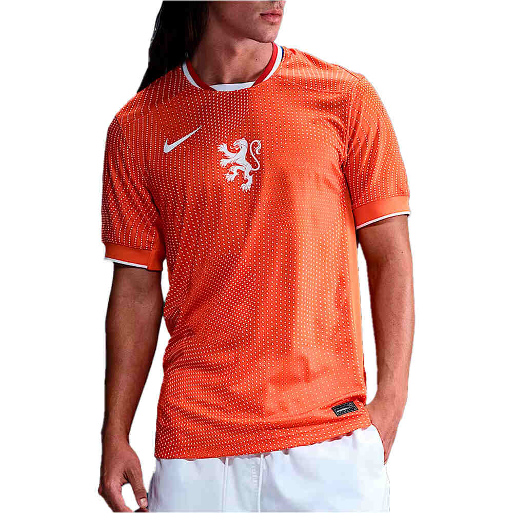 Nike camiseta de fútbol oficiales HOLANDA 25 M NK DF STAD JSY SS HM vista frontal