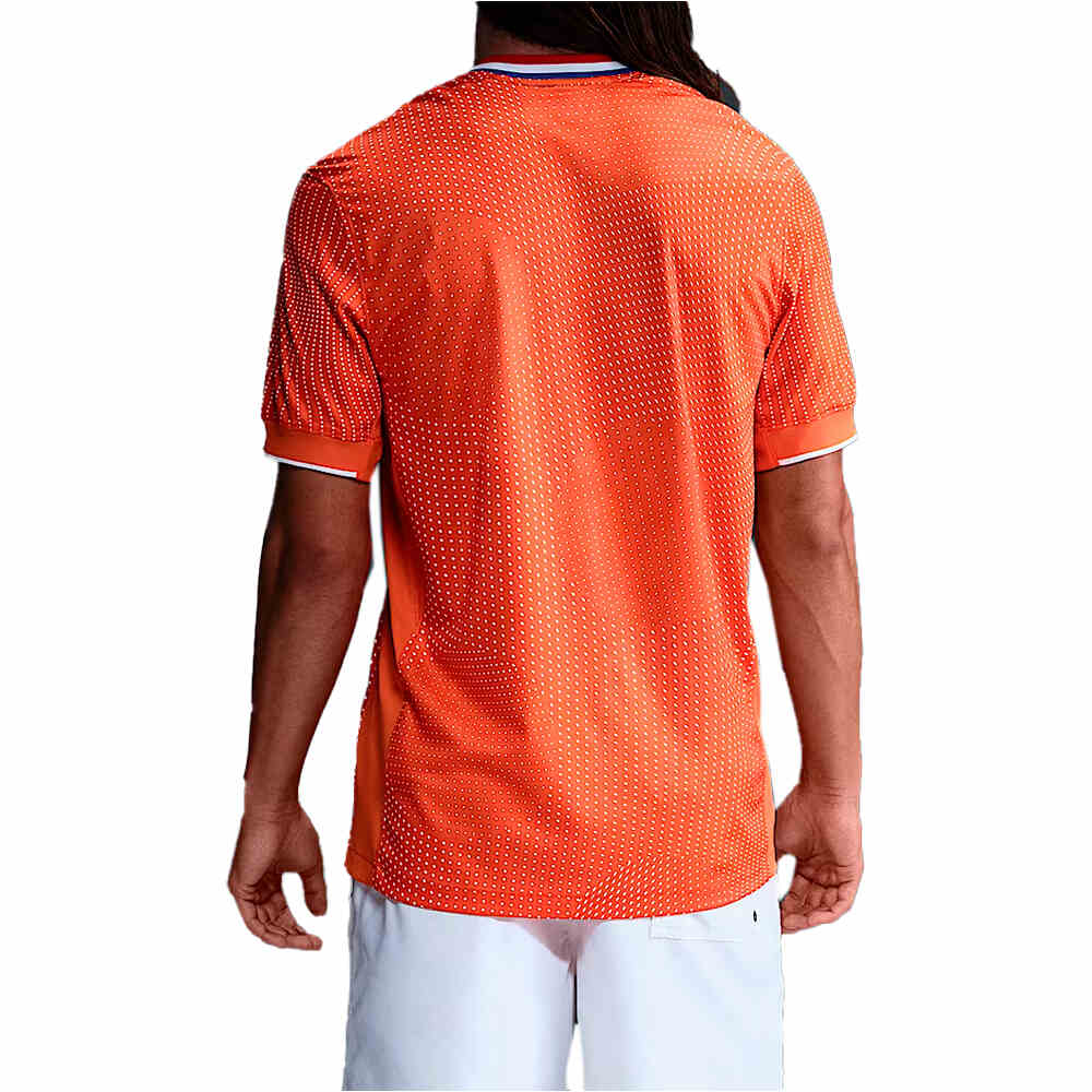 Nike camiseta de fútbol oficiales HOLANDA 25 M NK DF STAD JSY SS HM vista trasera