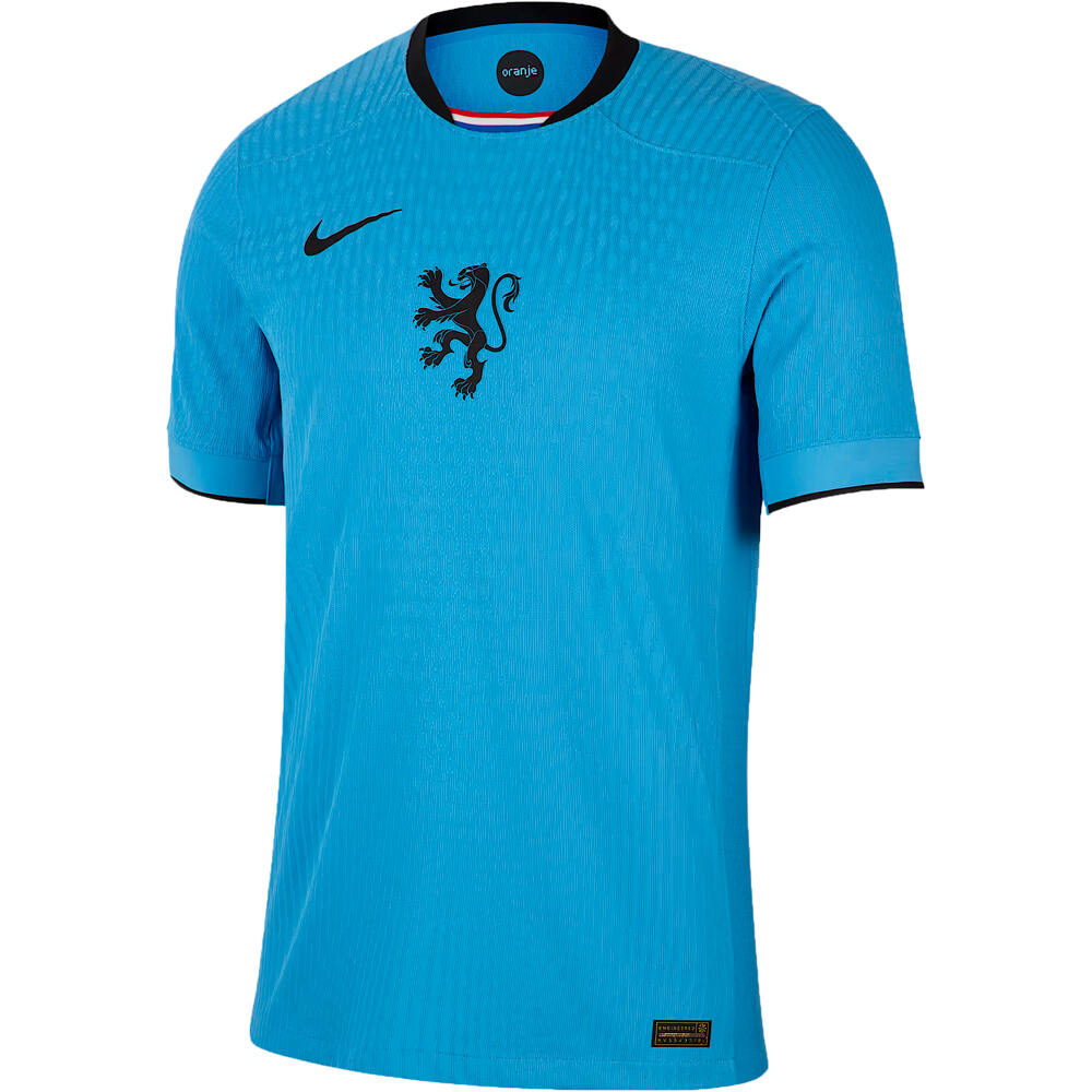 Nike camiseta de fútbol oficiales HOLANDA 25 MNK DFADV MATCH JSY SS AW vista frontal