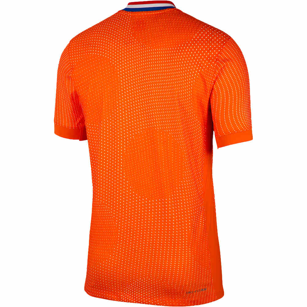 Nike camiseta de fútbol oficiales HOLANDA 25 MNK DFADV MATCH JSY SS HM vista trasera