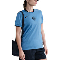 Nike camiseta de fútbol oficiales HOLANDA 25 W NK DF JSY SS STAD AW vista frontal