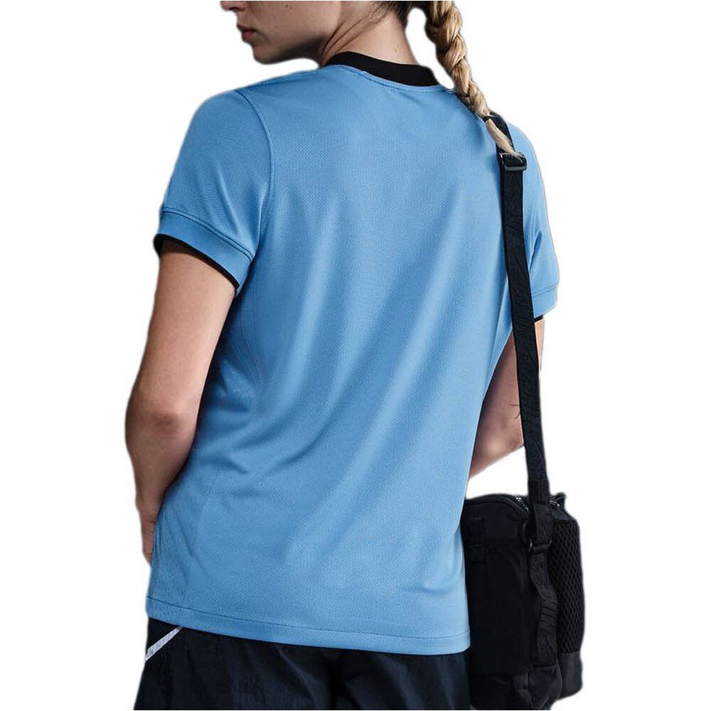 Nike camiseta de fútbol oficiales HOLANDA 25 W NK DF JSY SS STAD AW vista trasera