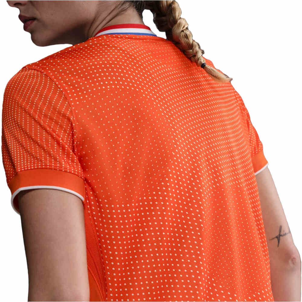 Nike camiseta de fútbol oficiales HOLANDA 25 W NK DF JSY SS STAD HM 03