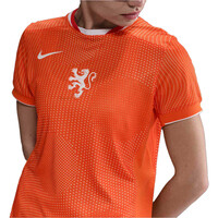 Nike camiseta de fútbol oficiales HOLANDA 25 W NK DF JSY SS STAD HM vista detalle