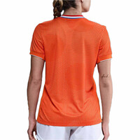 Nike camiseta de fútbol oficiales HOLANDA 25 W NK DF JSY SS STAD HM vista trasera