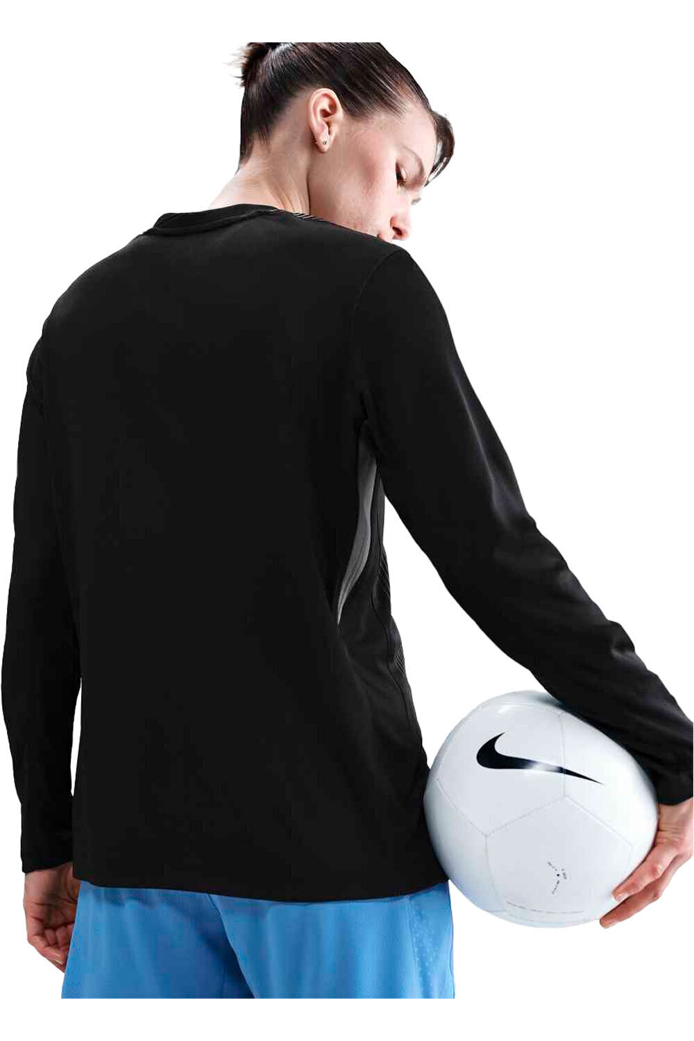 Nike camiseta de fútbol oficiales HOLANDA 25 W NK DF STAD JSY LS GK vista trasera