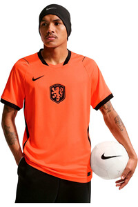 Nike camiseta de fútbol oficiales HOLANDA 26 M NK DF JSY SS STAD HM 04