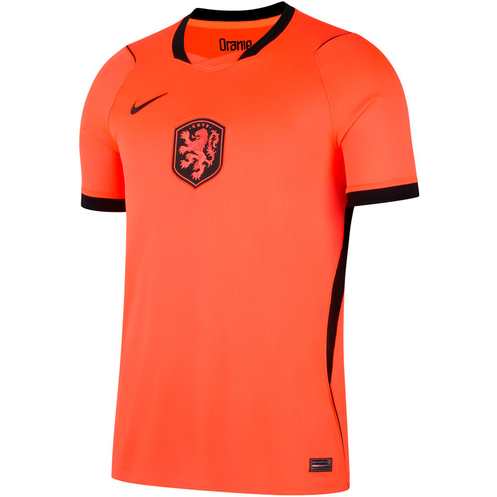 Nike camiseta de fútbol oficiales HOLANDA 26 M NK DF JSY SS STAD HM 05