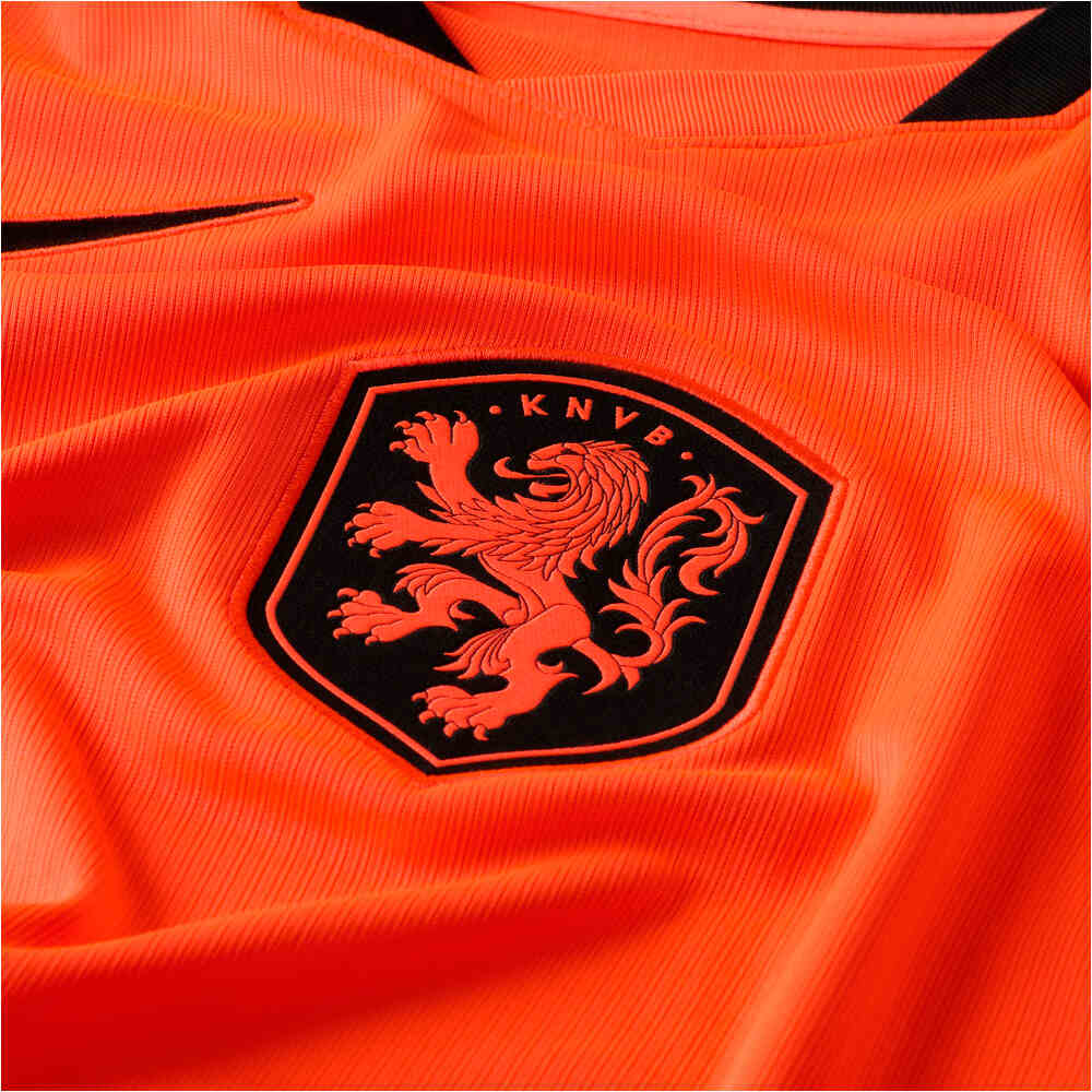 Nike camiseta de fútbol oficiales HOLANDA 26 M NK DF JSY SS STAD HM 07