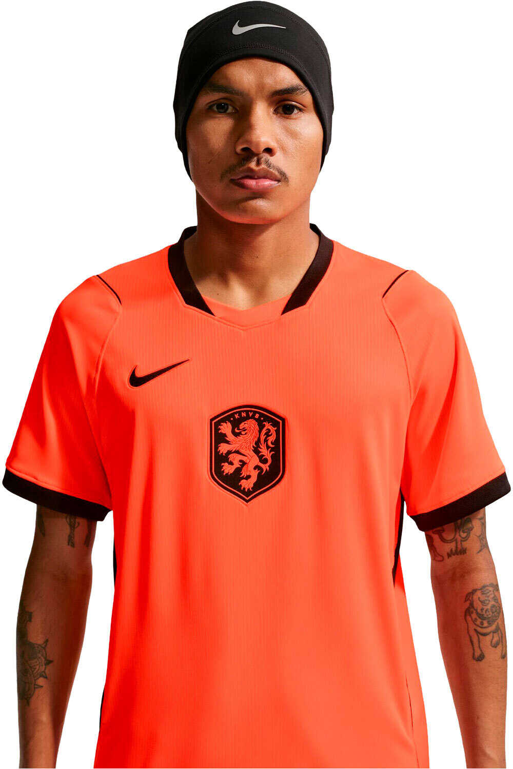 Nike camiseta de fútbol oficiales HOLANDA 26 M NK DF JSY SS STAD HM vista detalle